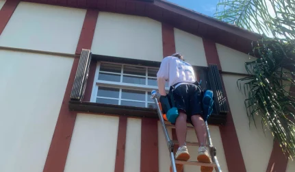 Exterior Window Cleaning Services